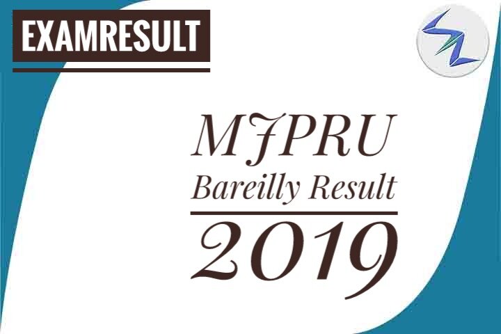 MJPRU Bareilly Result 2019 | Details Inside