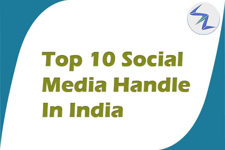 Top 10 Most-Followed Social Media Handle in India