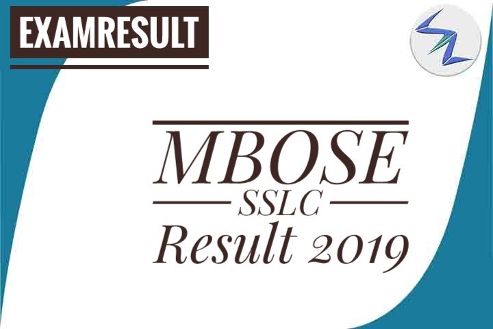 MBOSE SSLC Result 2019 has been Declared | Details Inside