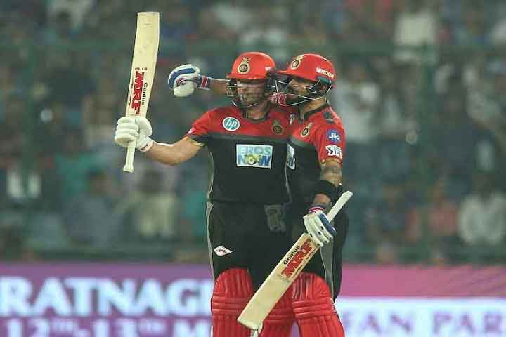 Virat, De Villiers Provide Much Needed Win to RCB