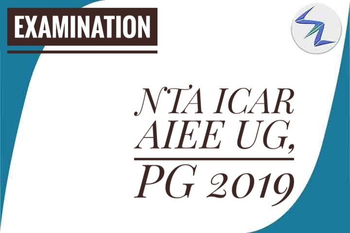 NTA ICAR AIEE UG, PG Exam 2019 Admit Card Released | Details...