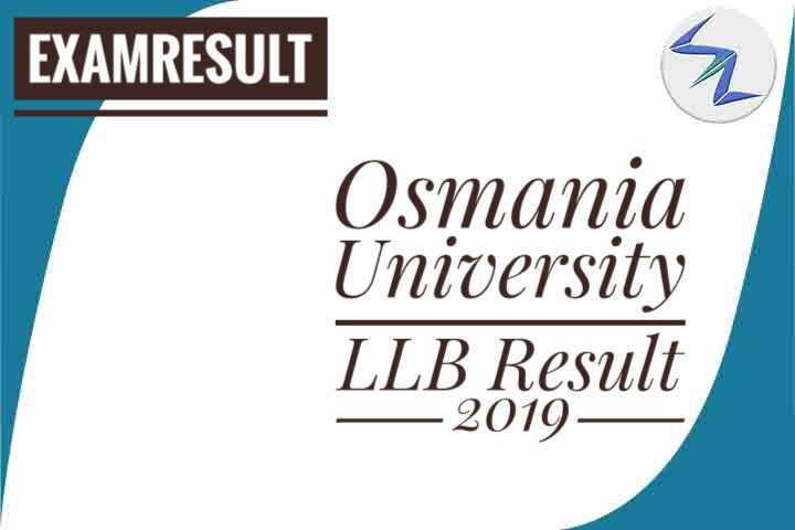 Osmania University LLB Result 2019 Declared | Details Inside