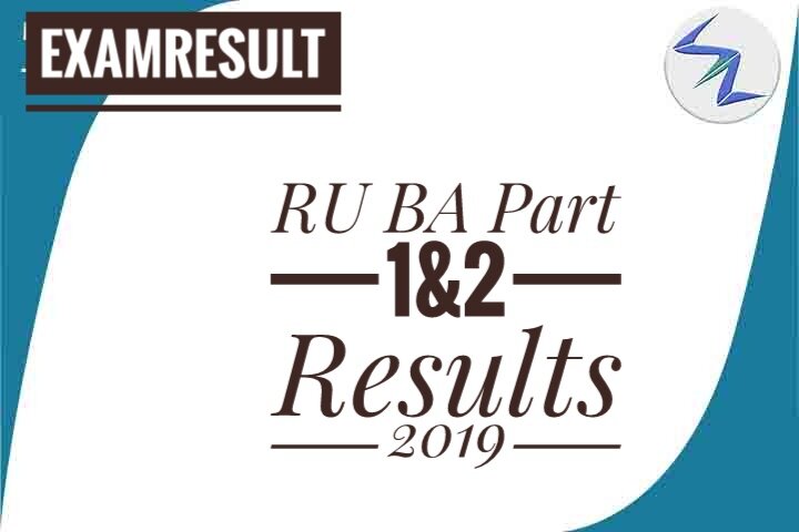 Rajasthan University BA Part 1 And 2 Results 2019 Declared |...