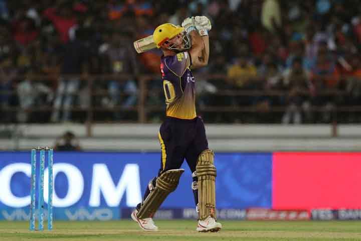 Krishna, Lynn star as KKR reaches to the playoffs