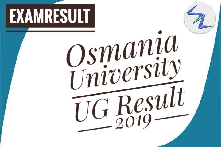 Osmania University UG Result 2019 Declared | Details Inside
