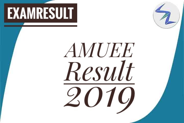 AMUEE Result 2019 Declared | Details Inside