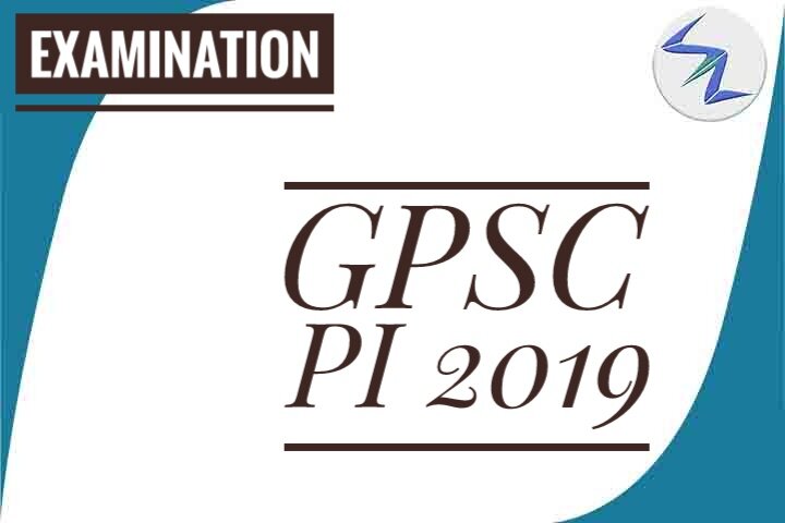 GPSC PI 2019 Exam | Answer Key Released | Details Inside