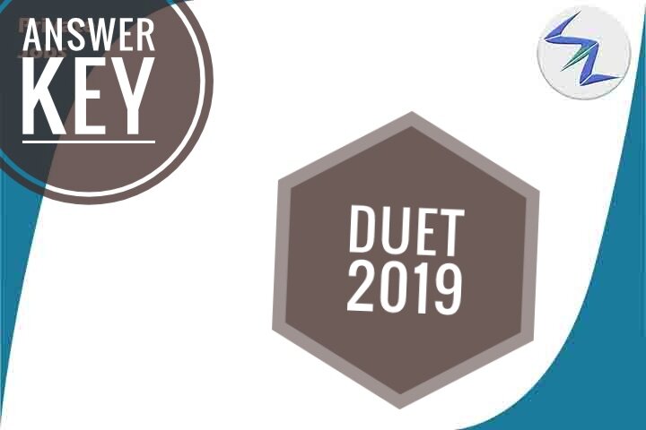 DUET 2019 Answer Key Released | Details Inside