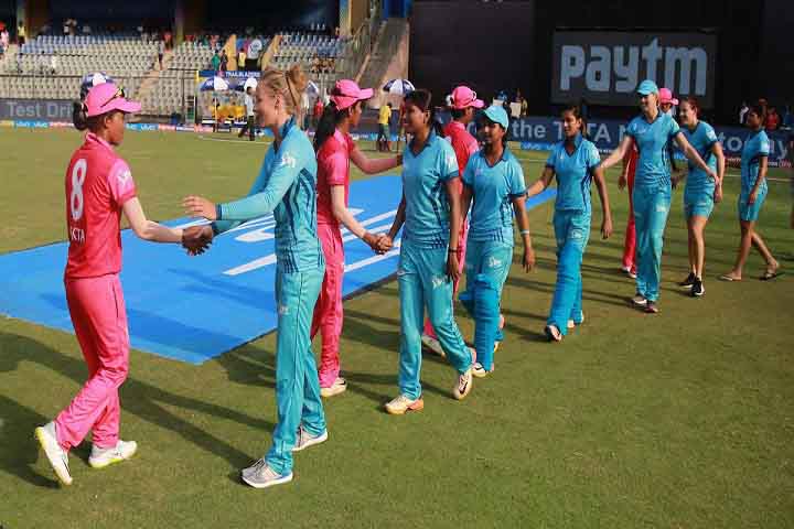 Supernovas Beat Trailblazers In Women's One-Off T20 Challeng...