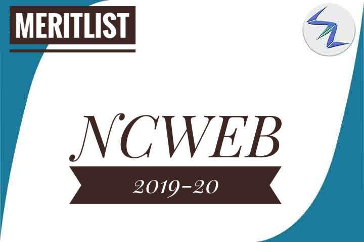 NCWEB 2019 Admissions | First Cut Off List Released | Detail...