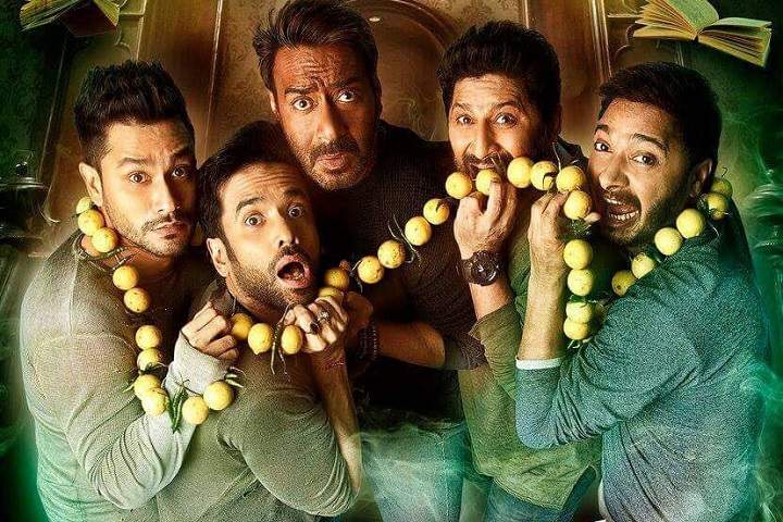 Golmaal Again Day Wise and Total Box Office Collection
