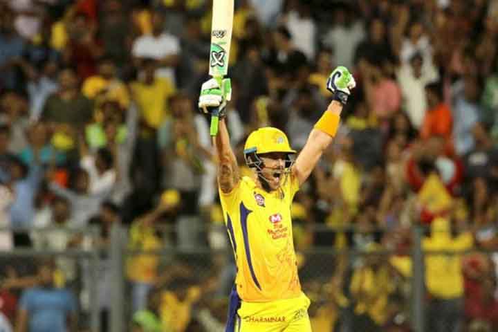 A night of du Plessis special