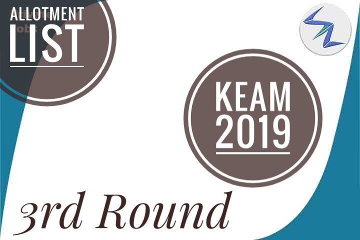 Kerala KEAM 2019 3rd Allotment List Released On Official Web...