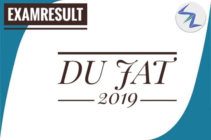 DU JAT 2019 | Result Declared | Details Inside