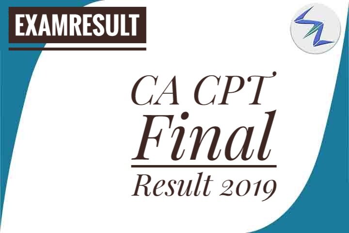 CA CPT Final Result 2019 Declared | Details Inside