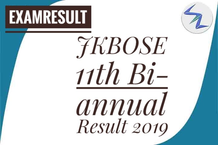 JKBOSE 11th Bi Annual Result 2019 For Jammu Division Declare...