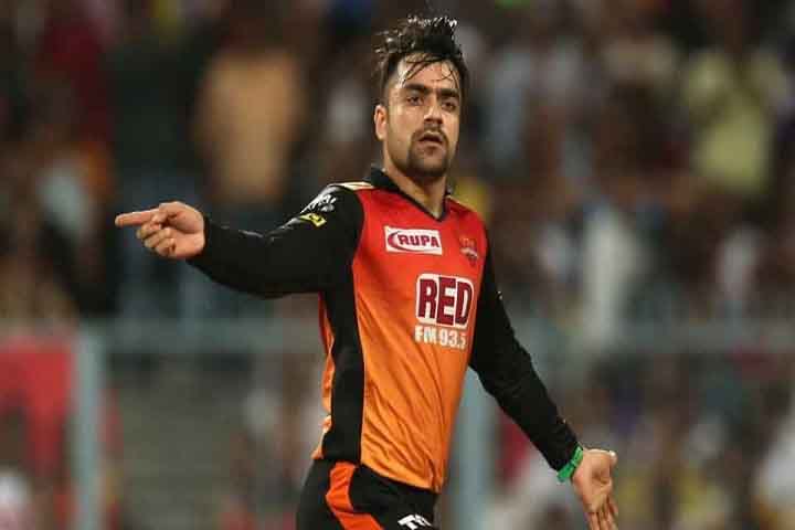 Rashid's all-around show took SRH to final of the IPL 2018