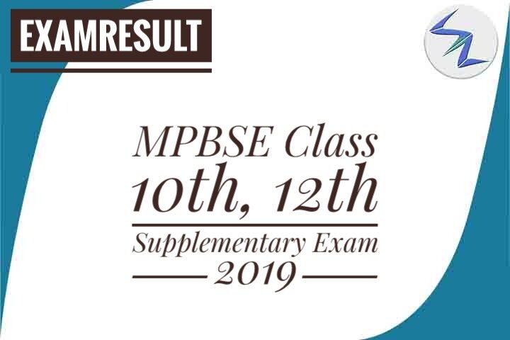 MPBSE Class 10th And 12th Supplementary Exam 2019 Result Dec...