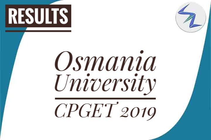 Osmania University CPGET 2019 | Rank List Released | Details...
