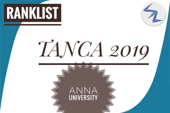 TANCA 2019 Rank List Released By Anna Univetsity | Details I...