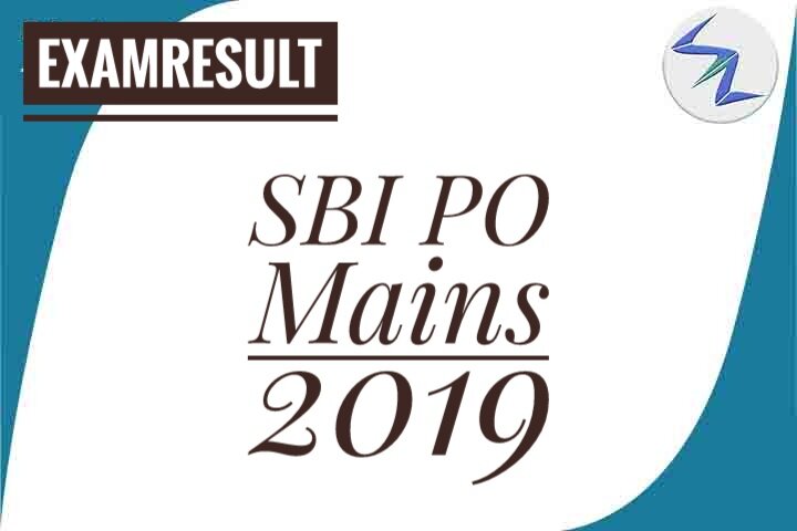 SBI PO Mains 2019 Result Announced | Details Inside