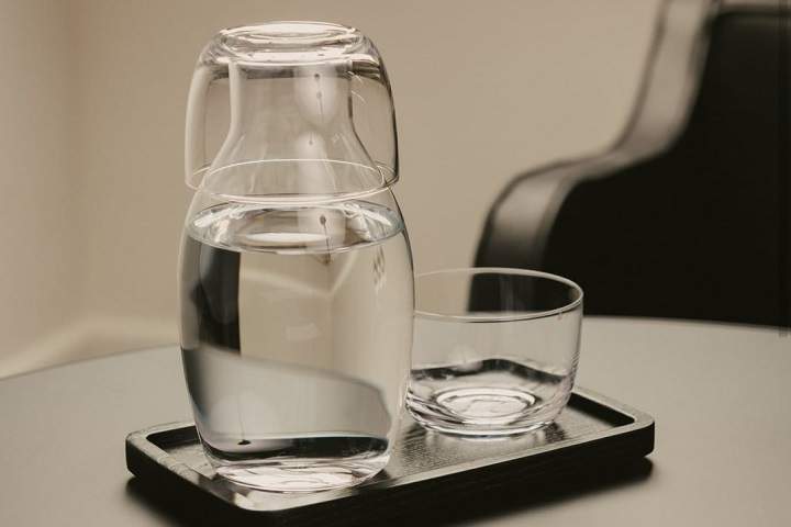 Drink water with some benefit things and get glowing skin wi...