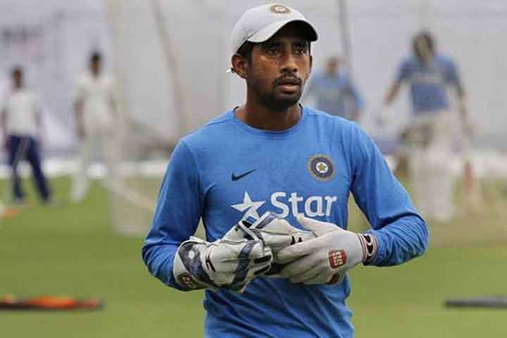 Wriddhiman Saha likely to miss Afghanistan Test
