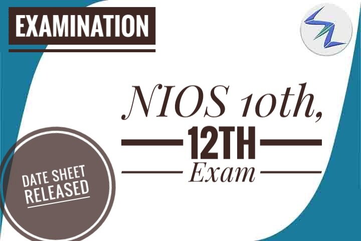 NIOS Class 10th And 12th October Date Sheet Released | Detai...