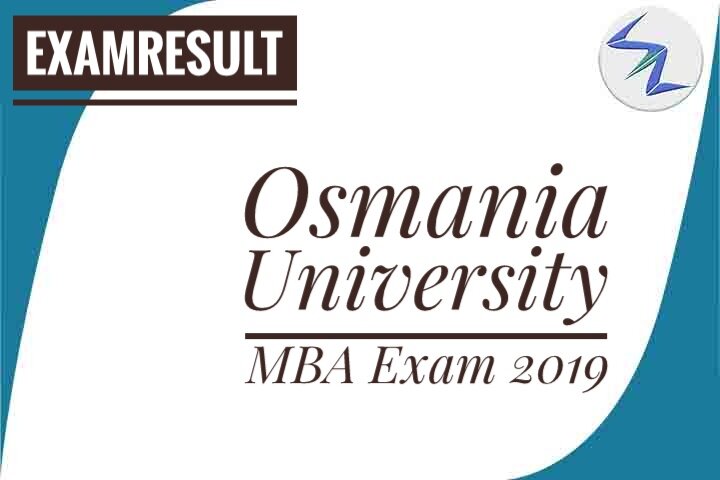 Osmania University MBA Exam 2019 Result Announced | Details ...