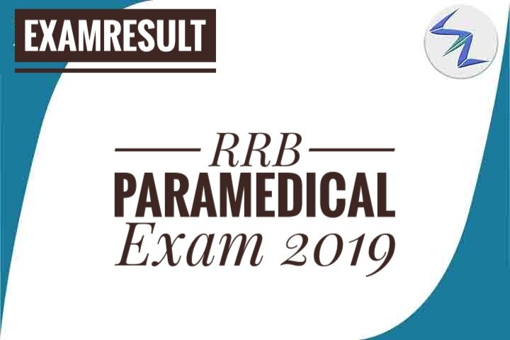 RRB Paramedical Exam 2019 Result Has Been Declared | Details...