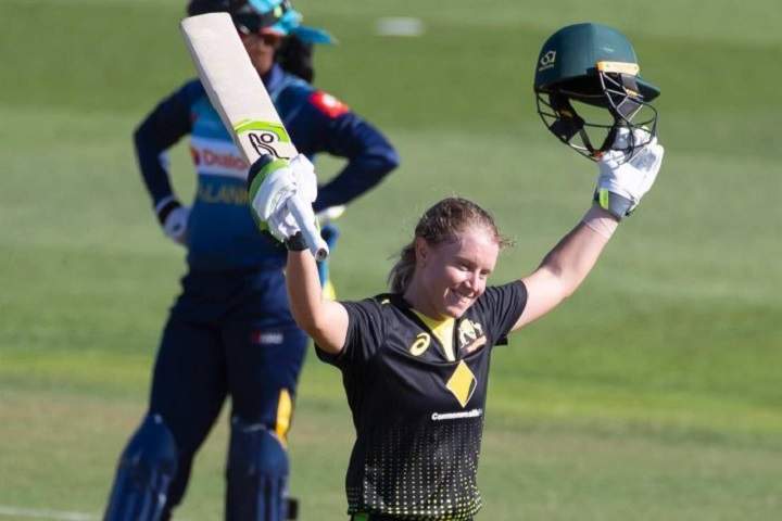Top 5 Fastest Centuries In Women T20Is