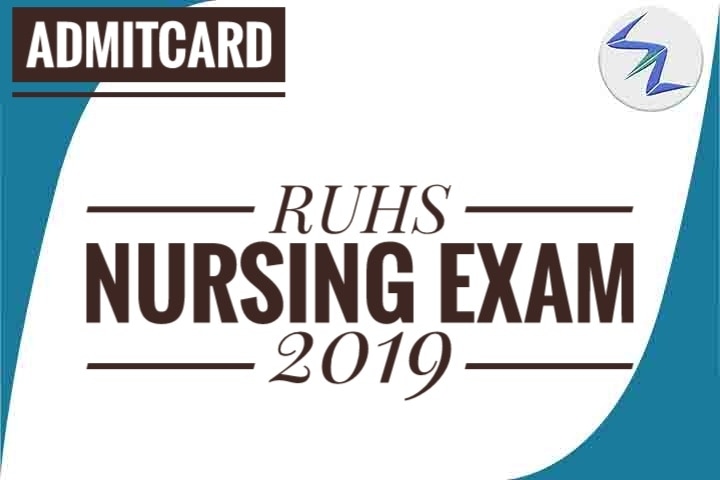 RUHS Nursing Examination 2019 | Admit Cards Are Available Fo...