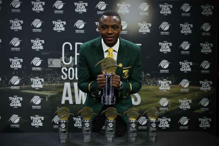 CSA Awards 2018 - Rabada takes top honours