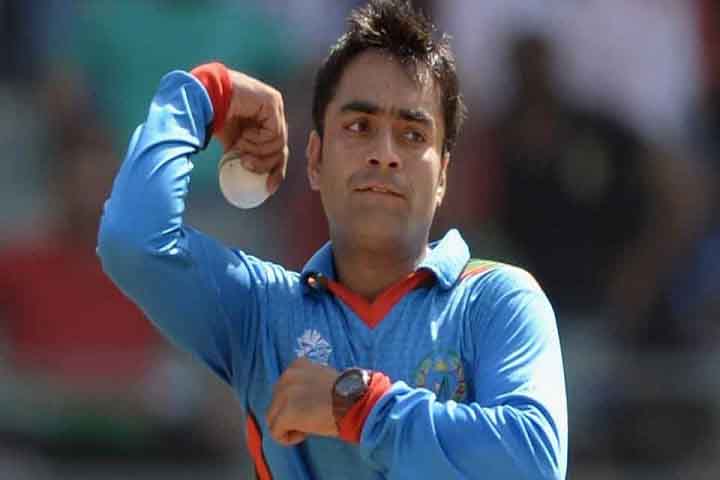 I'm a leg spinner who bowls good wrong-uns - Rashid Khan