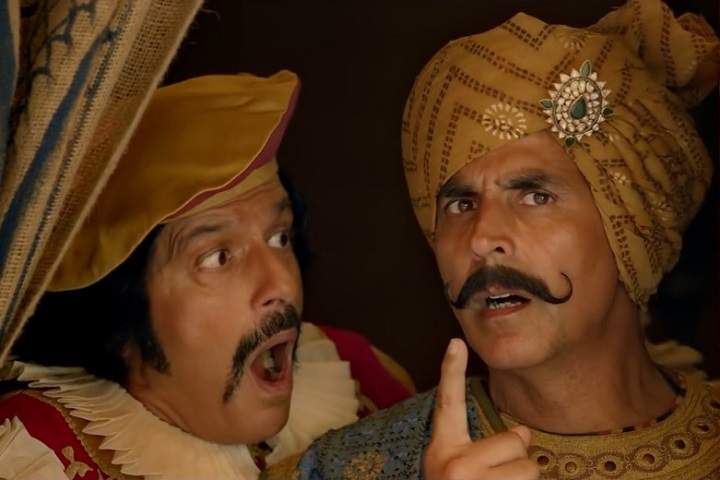 Housefull 4 Holding Well; Other Releases Remained Dull On Da...