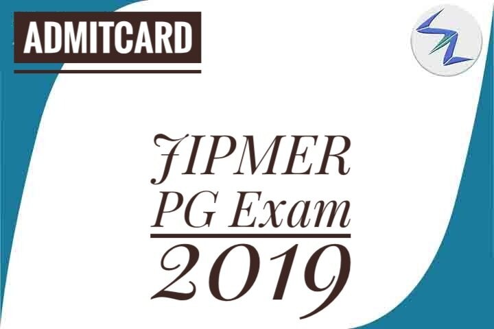 JIPMER PG Exam 2019 | Admit Cards Are Available For Download...