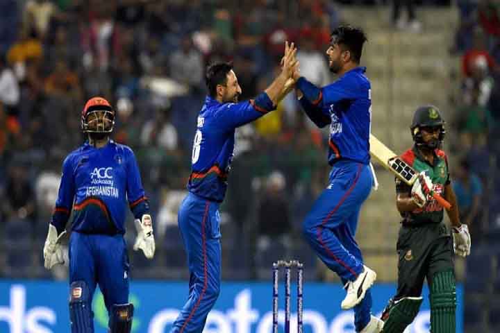 Afghanistan completes series whitewash over Bangladesh