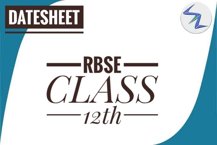 RBSE Class 12th Examination | Date Sheet Released | Details ...