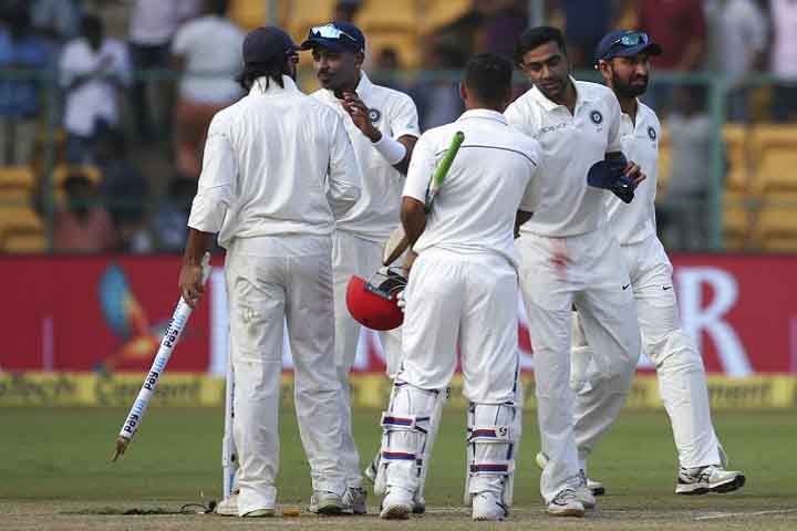 Ruthless India dismiss Afghanistan's challenge within two da...