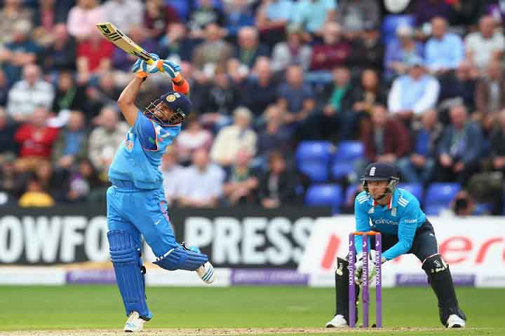 Raina to replace Rayudu for England ODI series