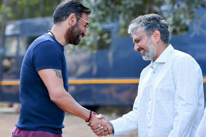 Ajay Devgn Started His Schedule For RRR Movie