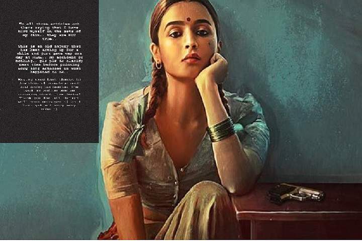 Alia Bhatt Was Not Injured On The Set Of Gangubai Kathiawadi