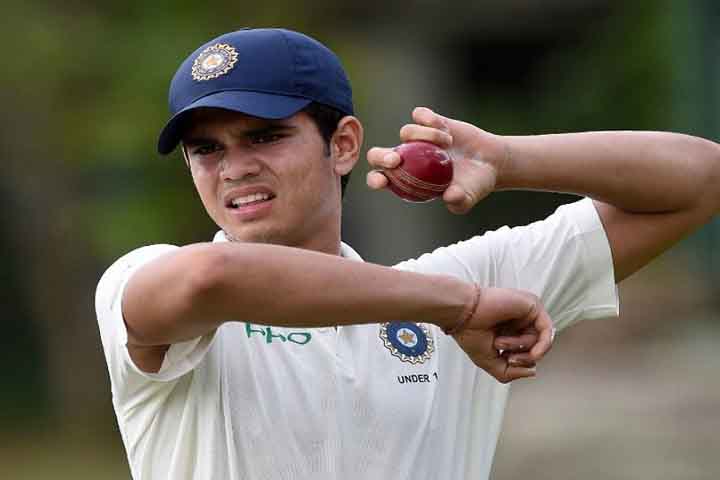 Arjun will be treated like other players - Says U-19 bowling...