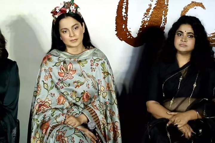 Kangana Ranaut raises her voice against Indira Jaising's sta...