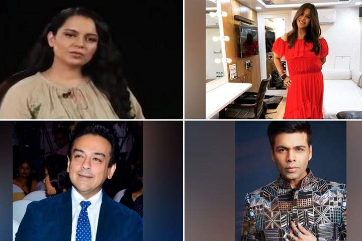Kangana Ranaut, Ekta Kapoor, Adnan Sami and Karan Jahor Have...