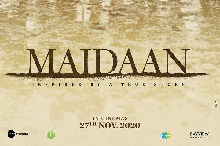 Here Is The Teaser Poster of Maidaan Without Ajay Devgn