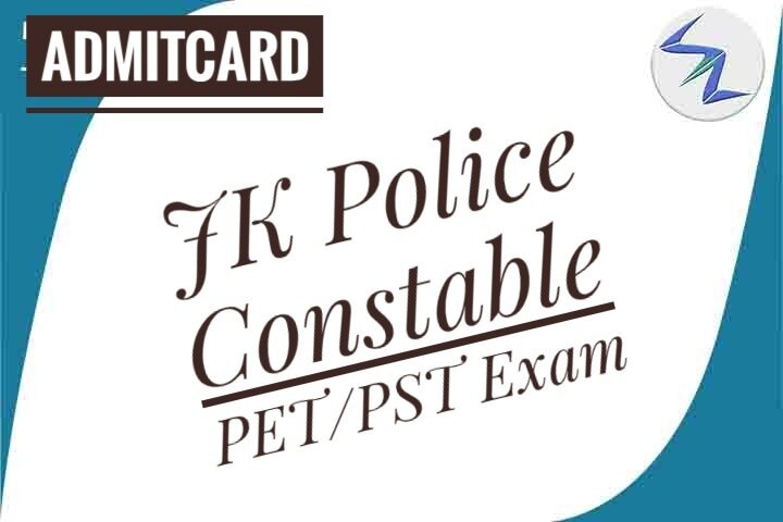 JK Police Constable PET/PST Exam | Admit Card Released | Det...