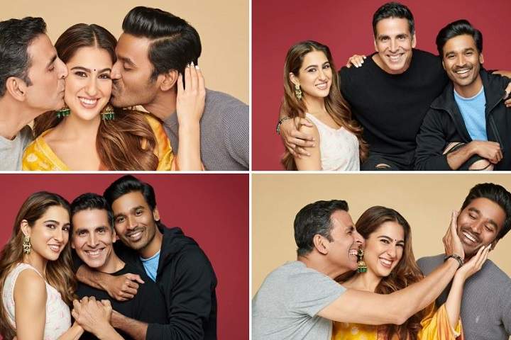 Akshay Kumar Teams Up With Sara Ali Khan and Dhanush for Atr...