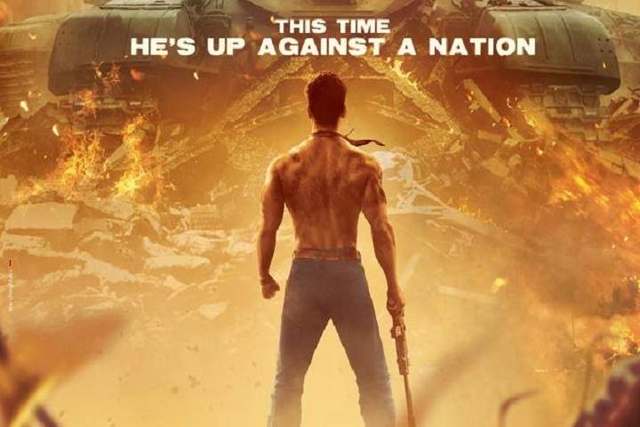 Baaghi 3 New Poster Out; Trailer On 6th Feb 2020