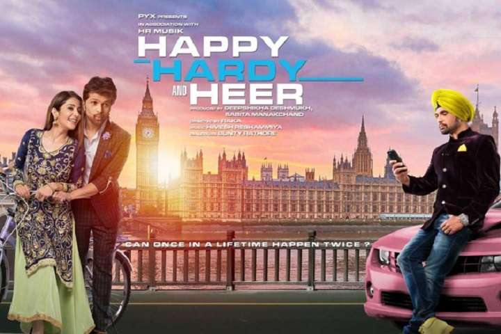 Happy Hardy and Heer Box Office Collection | Day Wise | Worl...